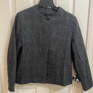 M. Gemi Gray Blazer Versatile Modern Design